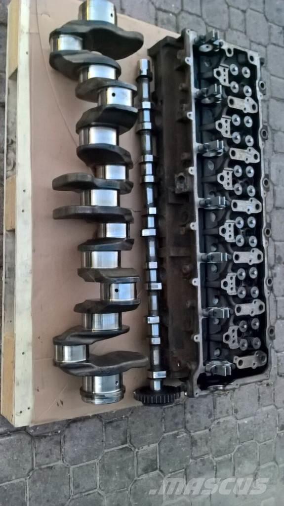 MAN TGS TGX Euro 6 Двигуни