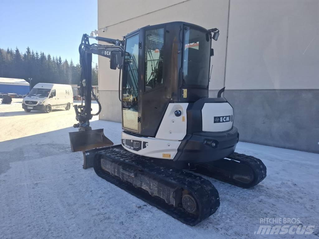 ECM ES 57 ZT Міні-екскаватори < 7т