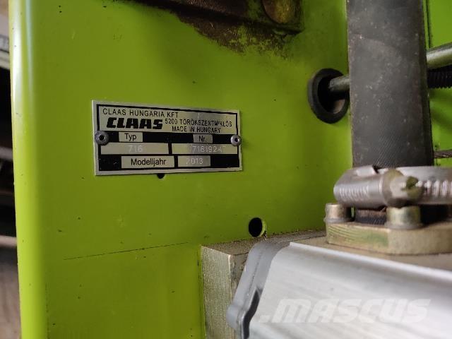 CLAAS TUCANO 480 Зернозбиральні комбайни