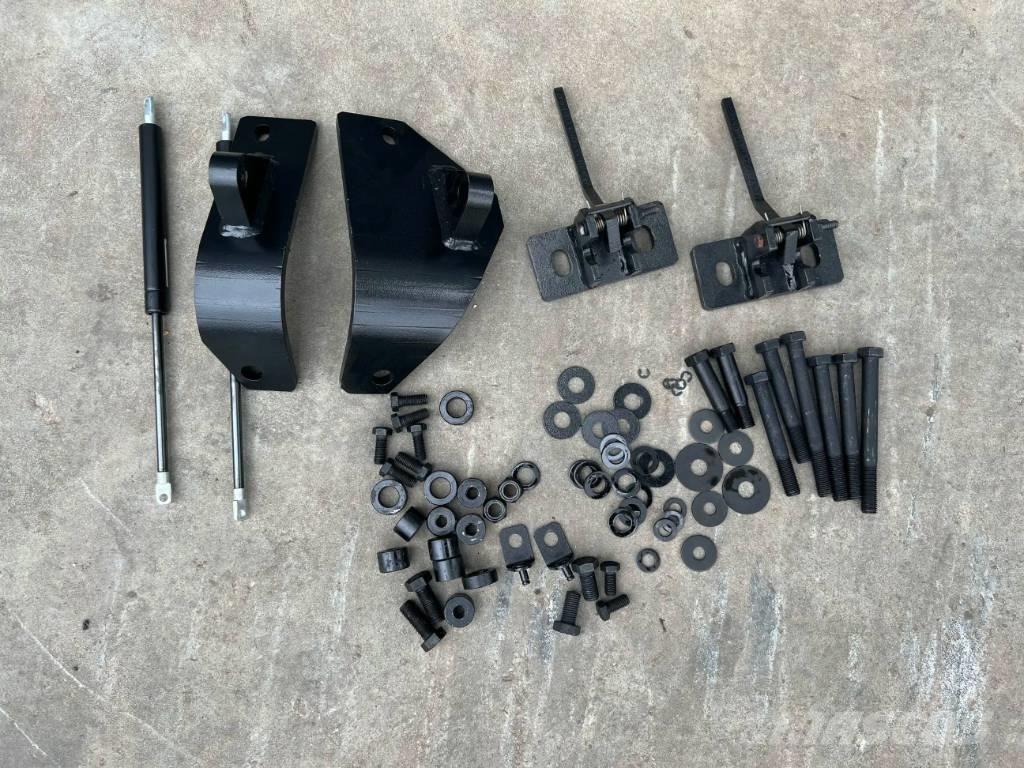 CAT 325C Guard Кабіна