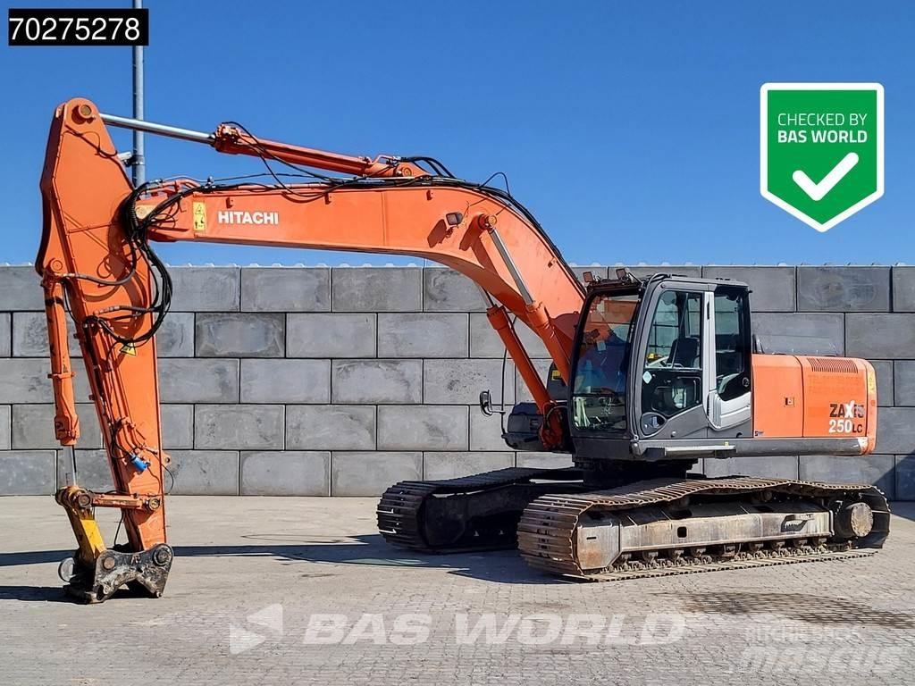 Hitachi ZX250 LC -3 Гусеничні екскаватори
