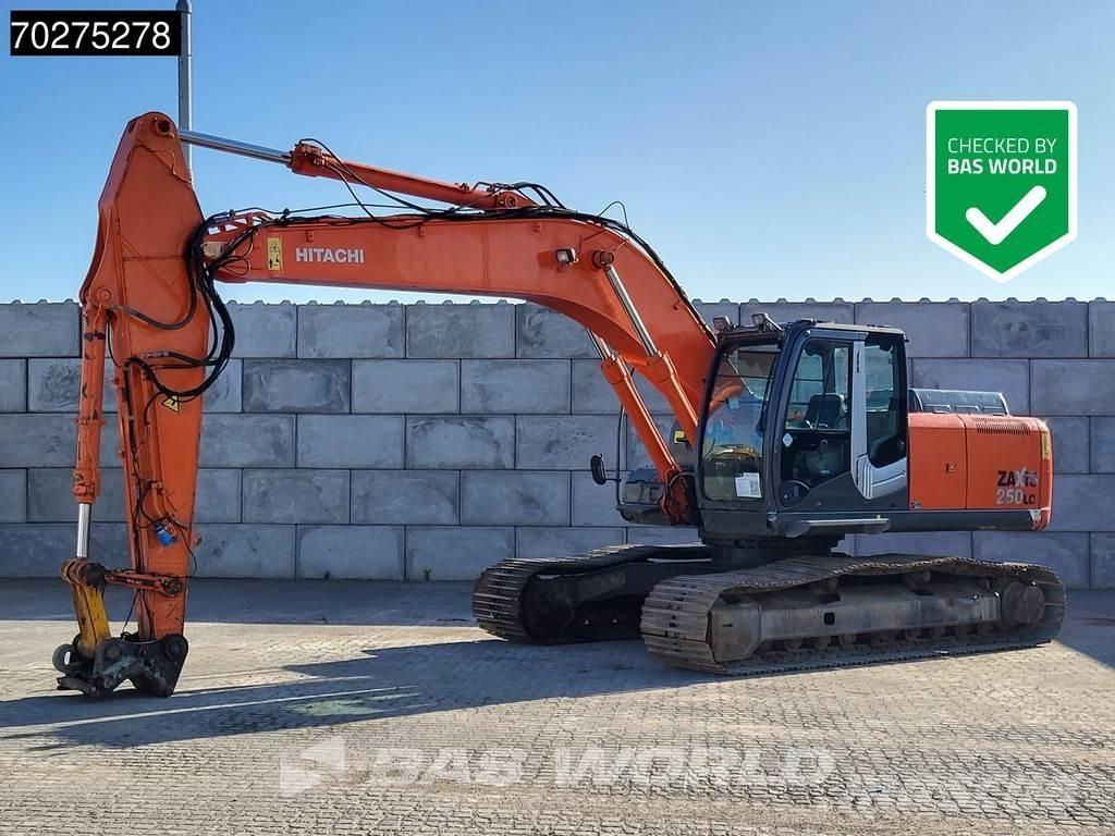 Hitachi ZX250 LC -3 Гусеничні екскаватори