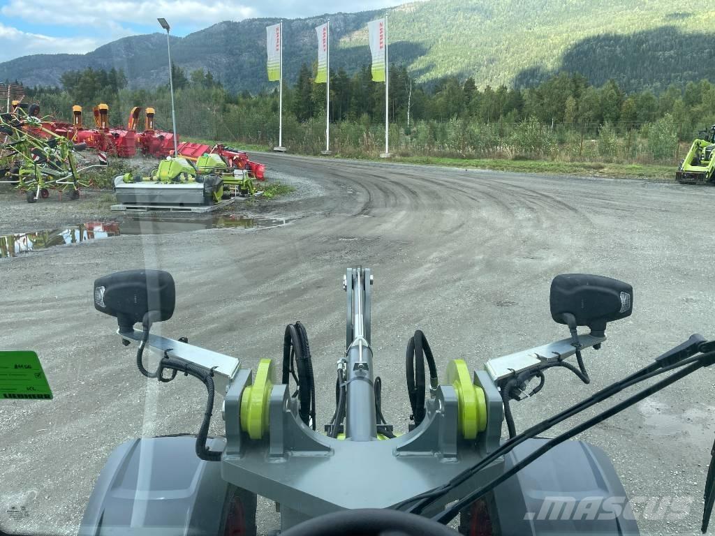 CLAAS Torion 530 Багатофункціональне обладнання для вантажних і землекопальних робіт