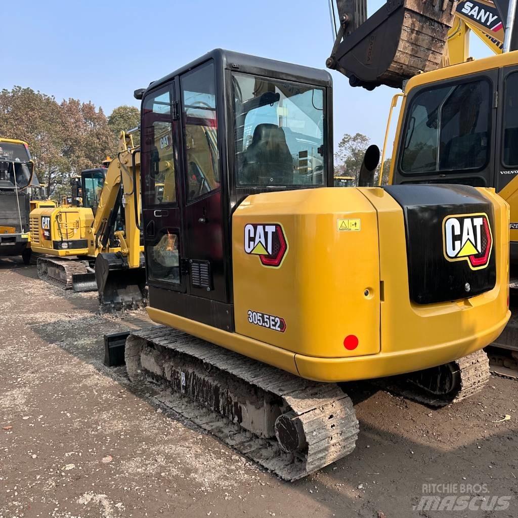 CAT 305.5 Гусеничні екскаватори