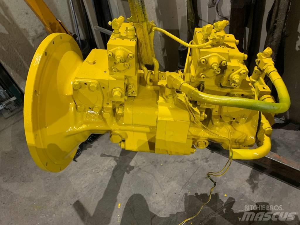Komatsu PC240-3 Гідравліка
