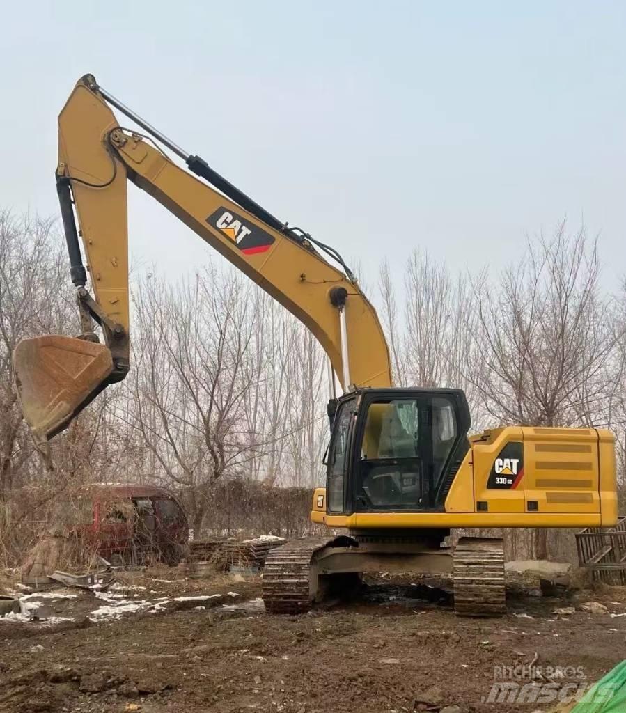 CAT 330GC Гусеничні екскаватори