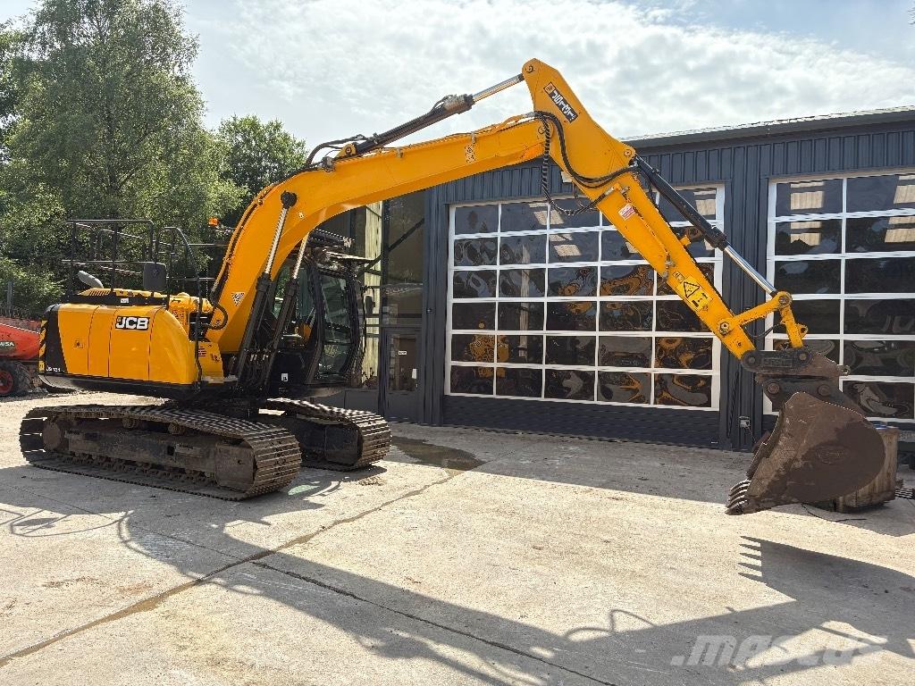 JCB JS 131 Гусеничні екскаватори