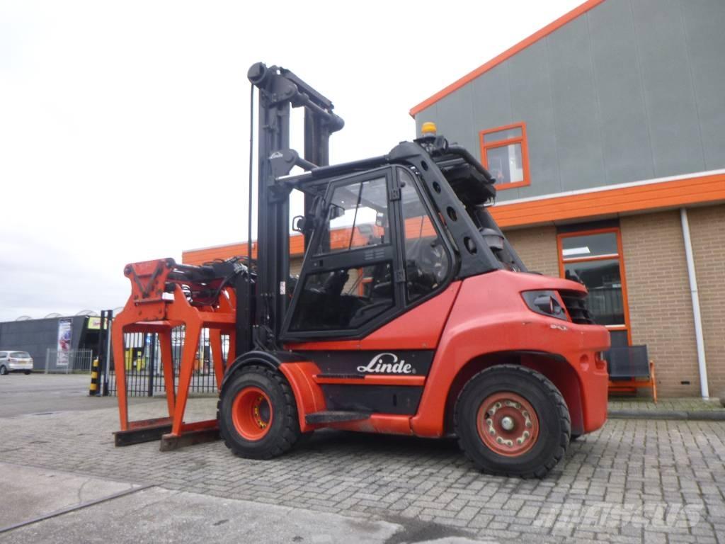 Linde H70D-02 Дизельні навантажувачі