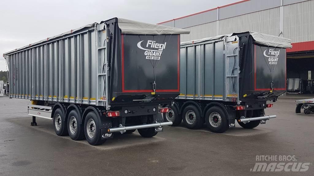 Fliegl ASS Thermo Термо контейнери для асфальту