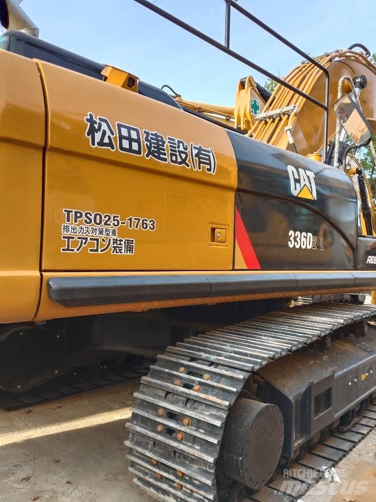 CAT 336 D2L Гусеничні екскаватори