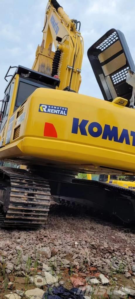 Komatsu 210LC-8 Гусеничні екскаватори