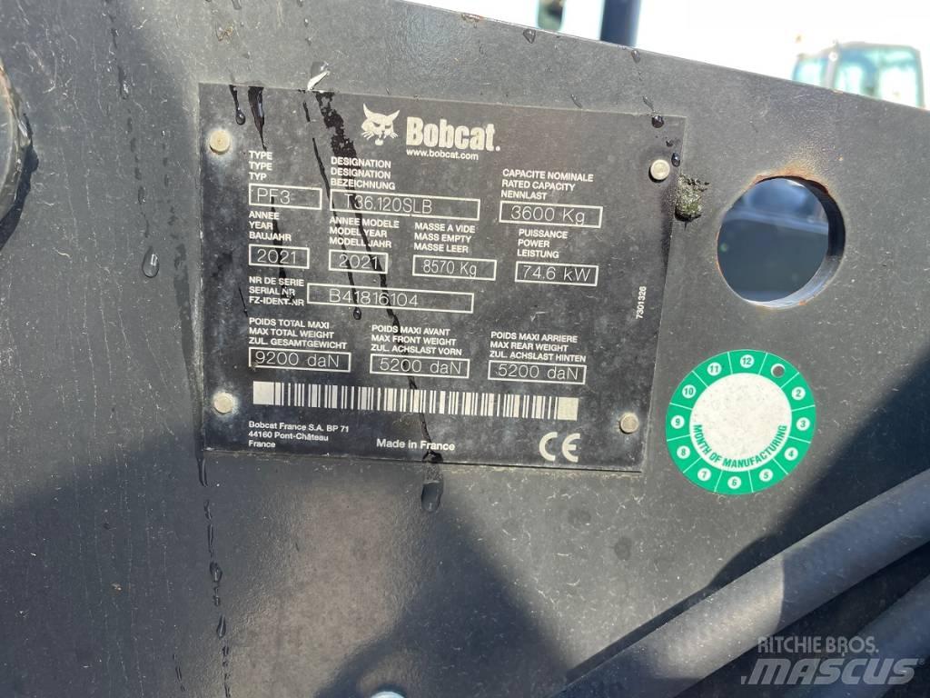 Bobcat T 36.120 SL Телескопічні навантажувачі