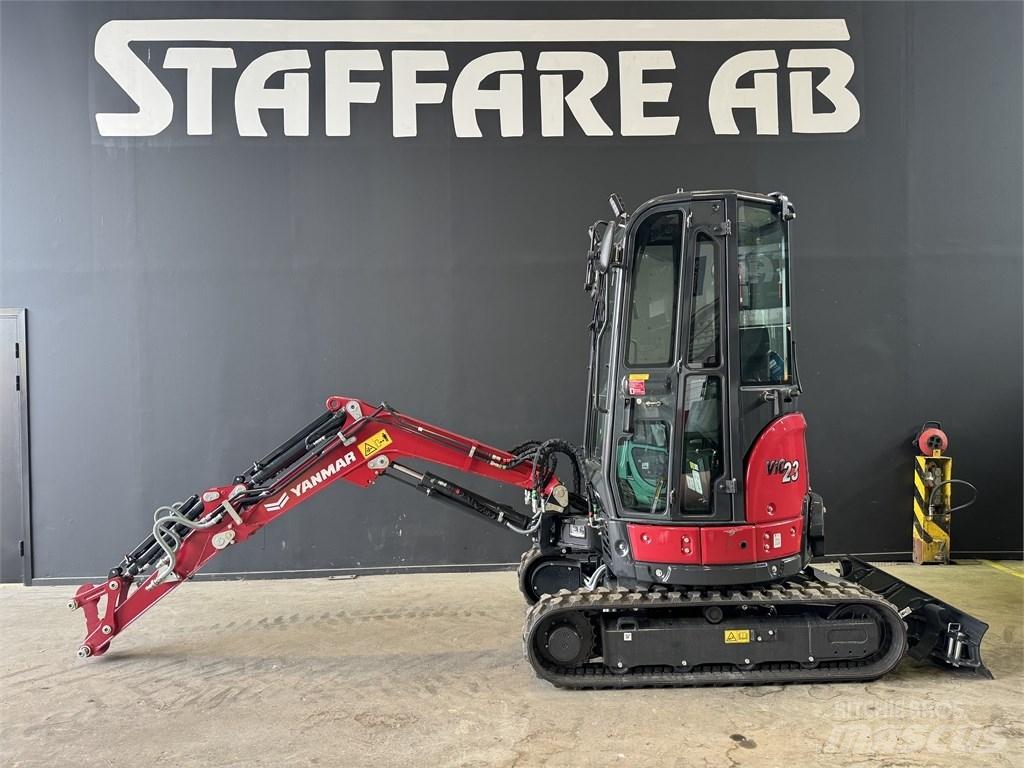 Yanmar Vio 23 DEMO Міні-екскаватори < 7т