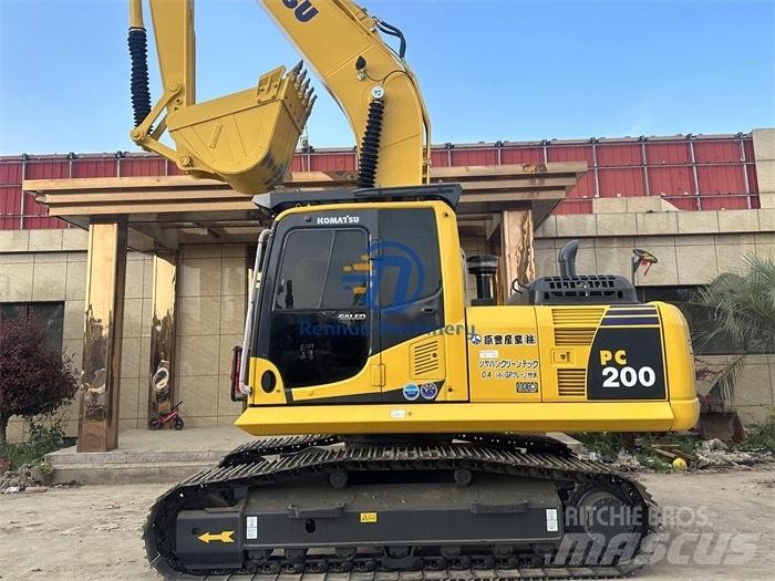 Komatsu PC200-8MO Гусеничні екскаватори