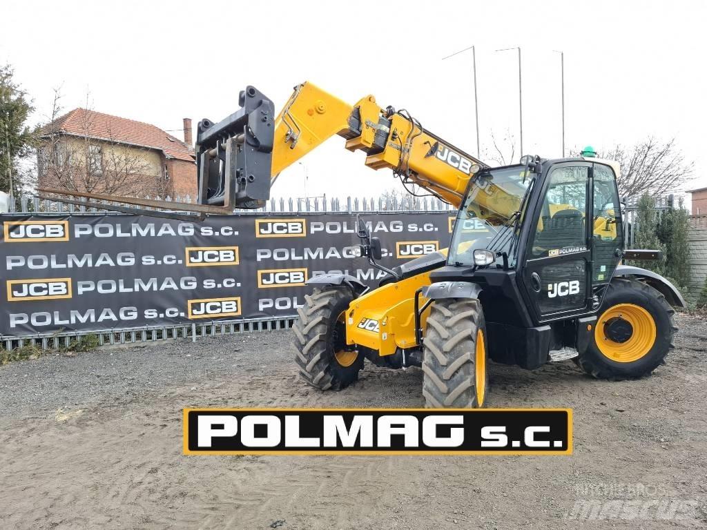 JCB 535-95 Телескопічні навантажувачі