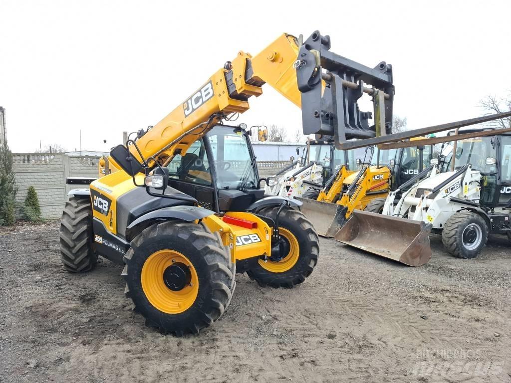 JCB 535-95 Телескопічні навантажувачі