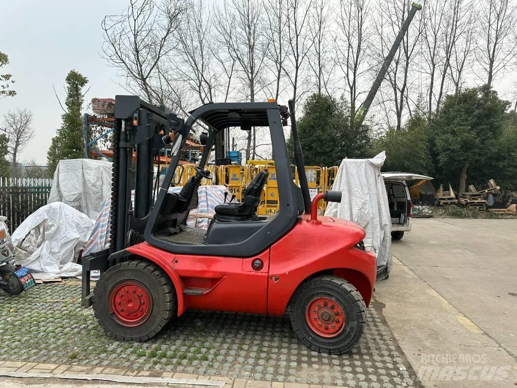 Linde H 50 D Дизельні навантажувачі
