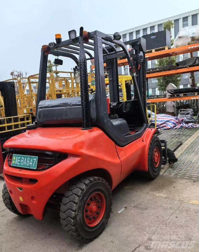 Linde H 50 D Дизельні навантажувачі