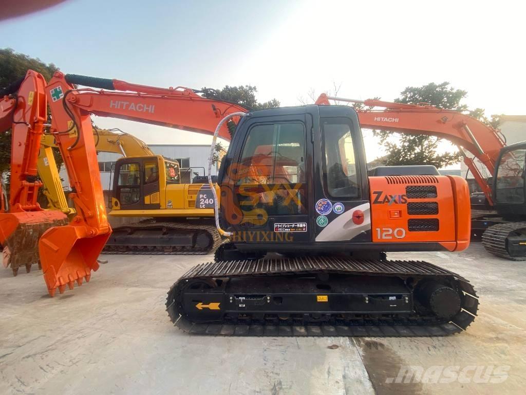 Hitachi ZX 120 Гусеничні екскаватори