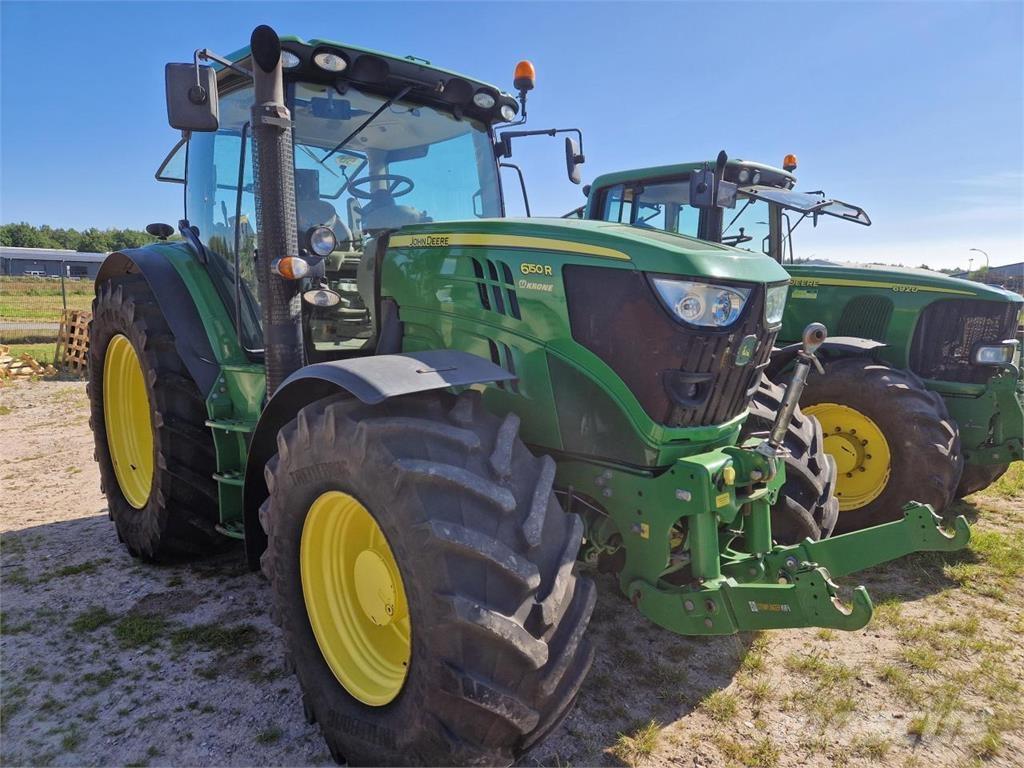 John Deere 6150R Трактори
