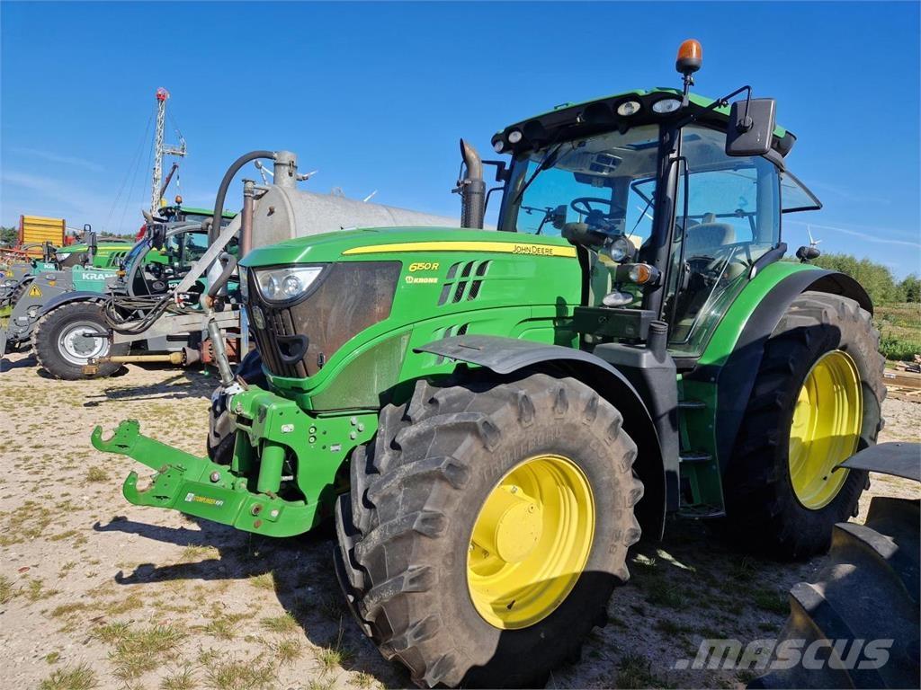John Deere 6150R Трактори