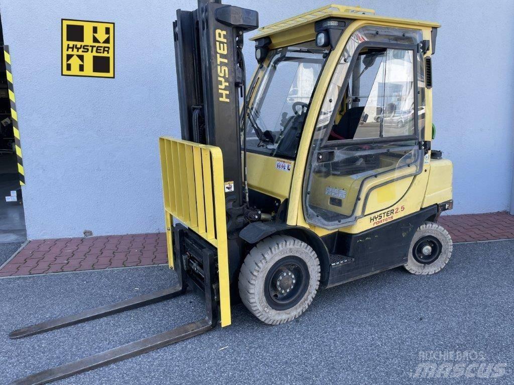 Hyster H2.5FT Газові навантажувачі
