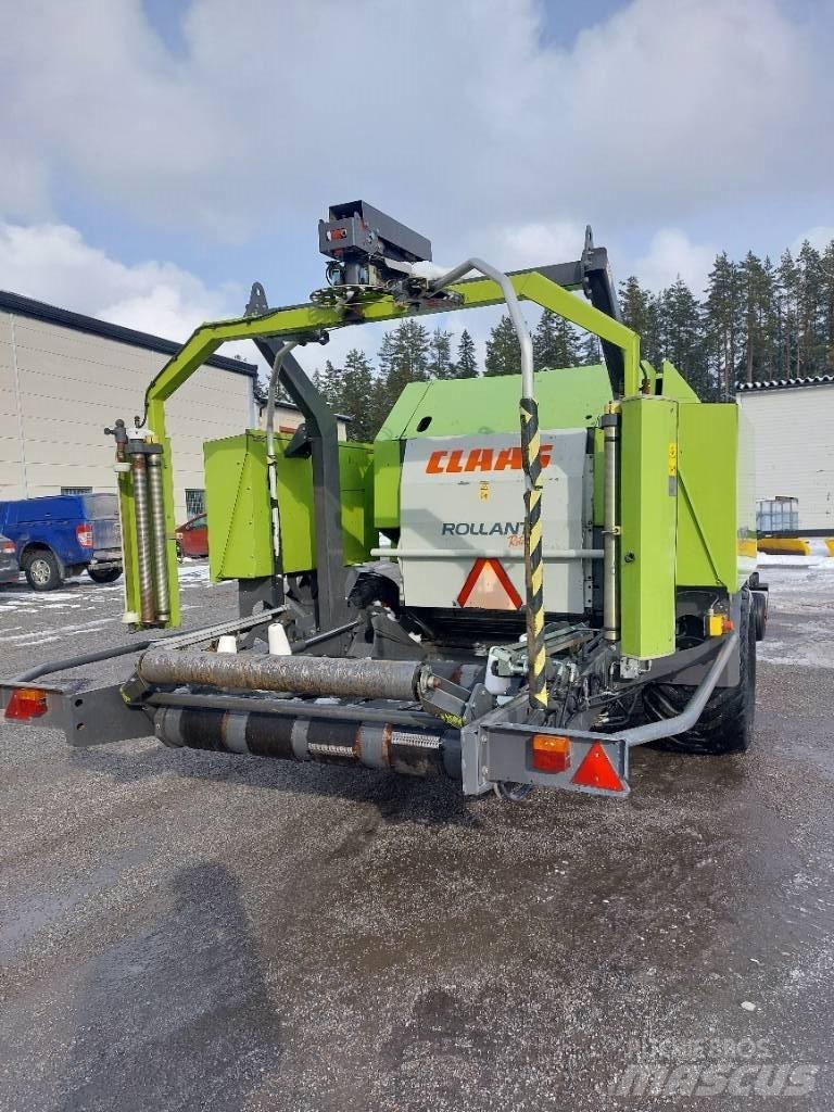 CLAAS kombipress 355 Рулонні прес-підбирачі
