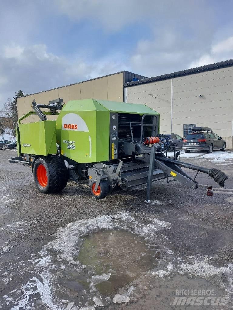 CLAAS kombipress 355 Рулонні прес-підбирачі