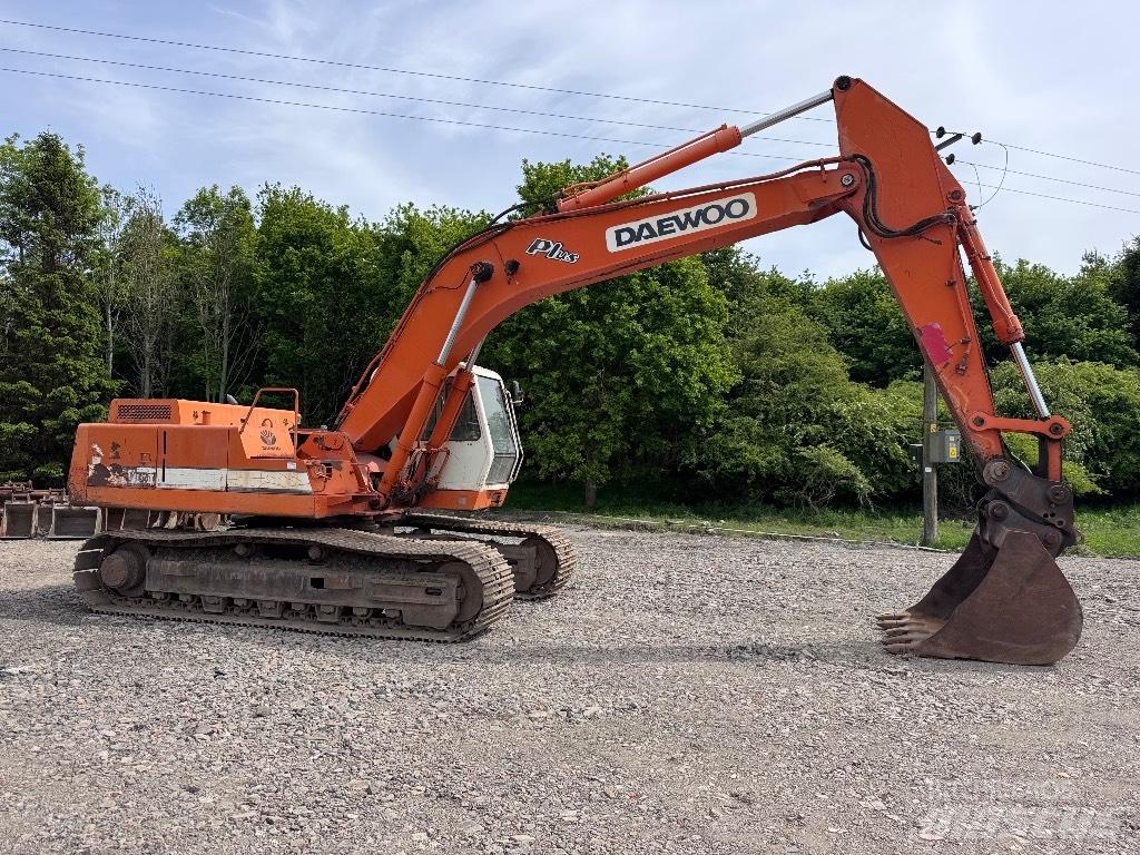 Daewoo Solar 280 III Гусеничні екскаватори