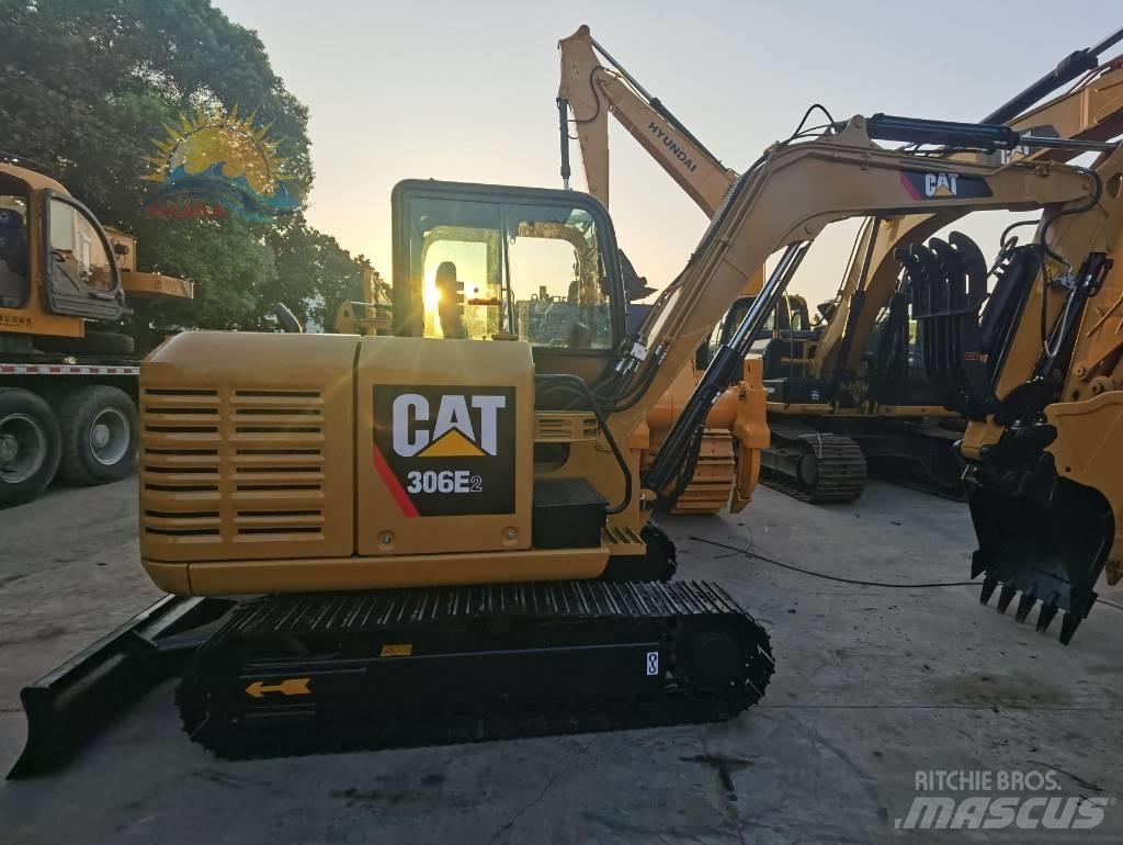 CAT 306 E2 Міні-екскаватори < 7т
