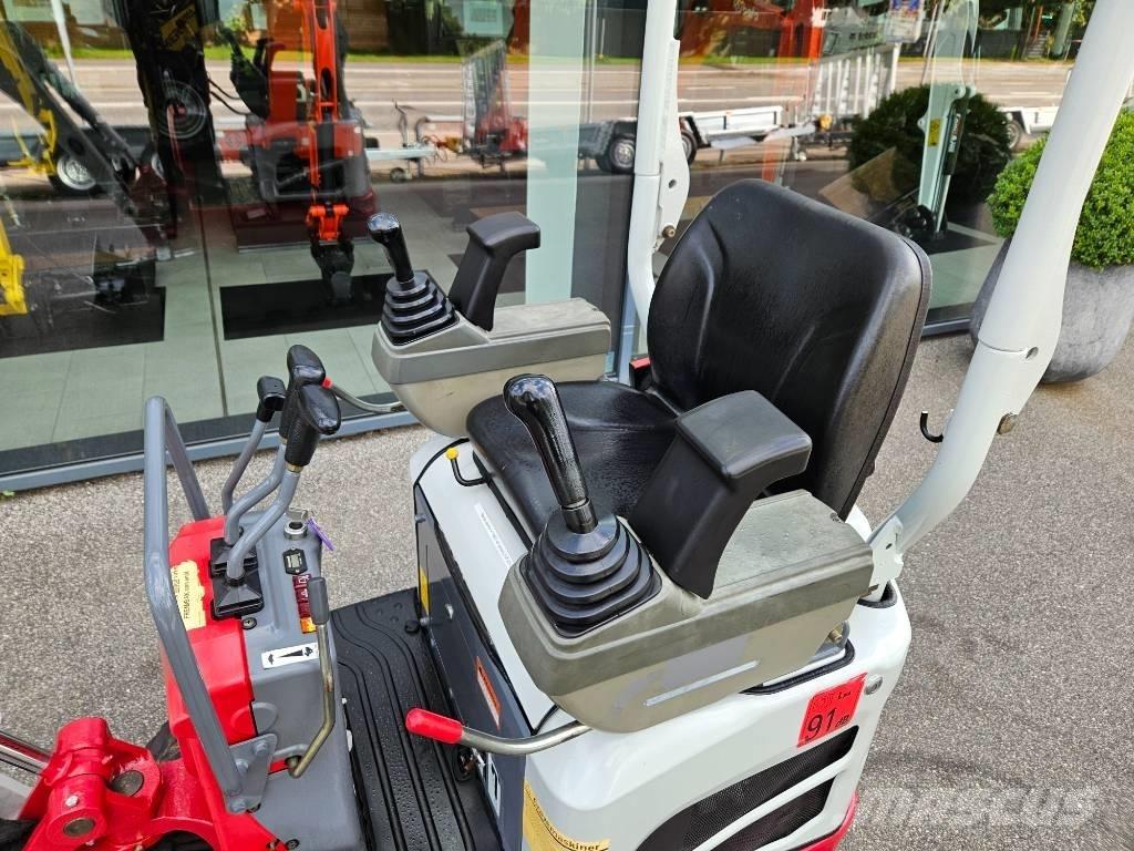 Takeuchi TB 210 Міні-екскаватори < 7т