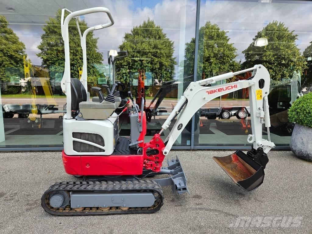 Takeuchi TB 210 Міні-екскаватори < 7т