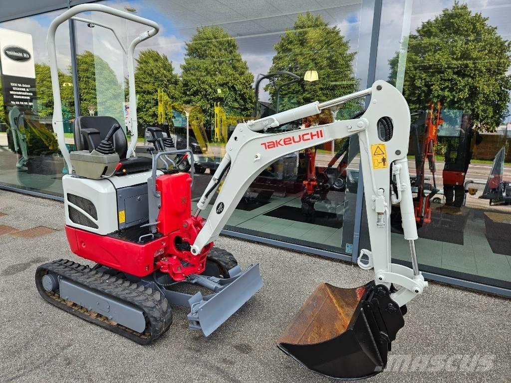 Takeuchi TB 210 Міні-екскаватори < 7т
