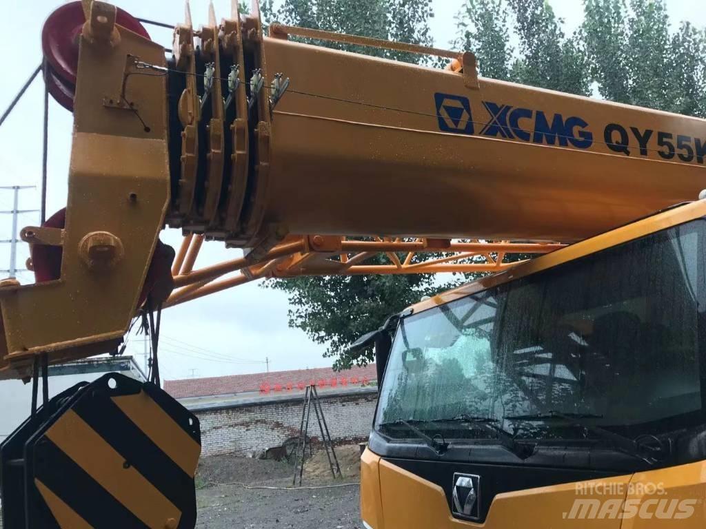 XCMG QY50KC автокрани