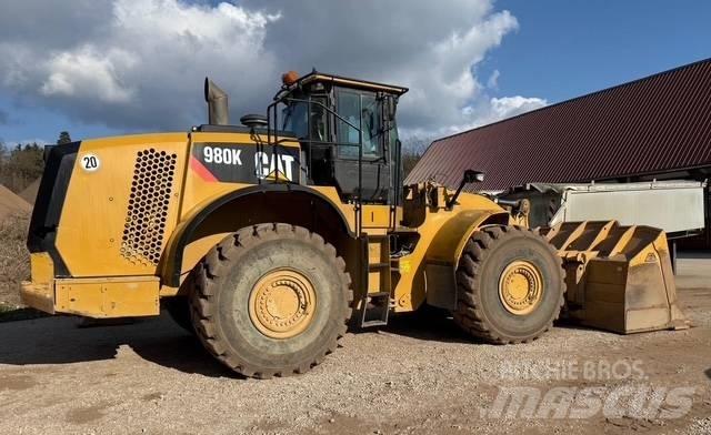 CAT 980 K Фронтальні навантажувачі