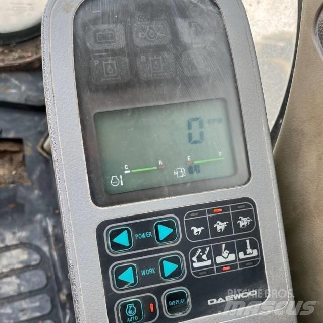 Daewoo 360lc-v Гусеничні екскаватори