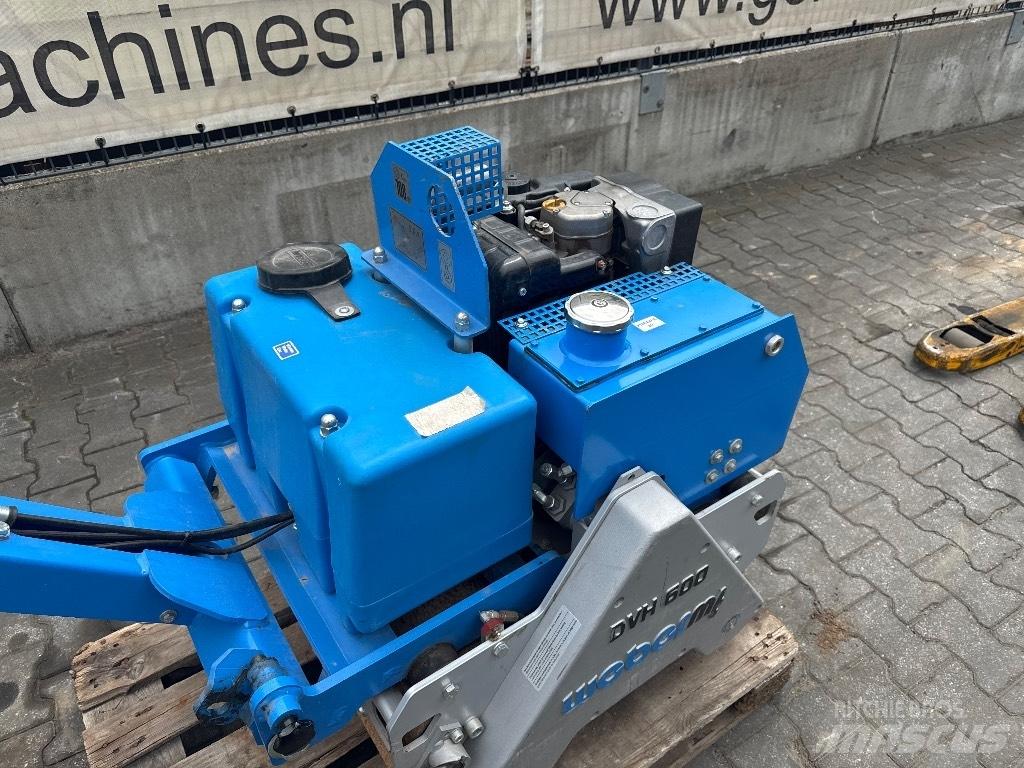 Weber SHV 600 Ущільнювачі грунту