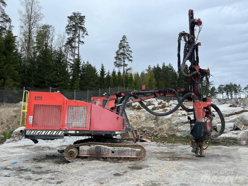 Sandvik DX 780 Свердлильні установки