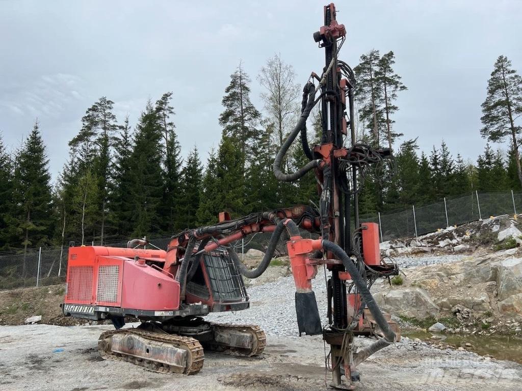 Sandvik DX 780 Свердлильні установки
