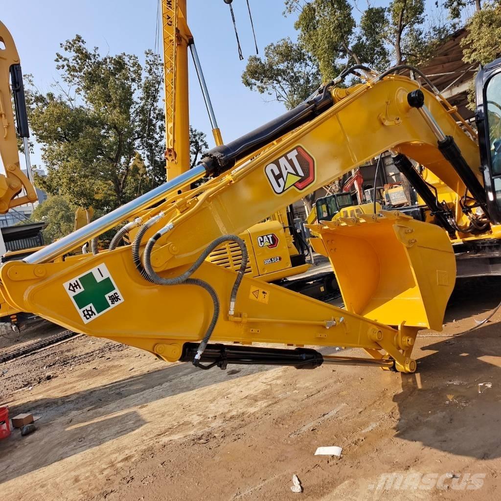CAT 313 D Гусеничні екскаватори
