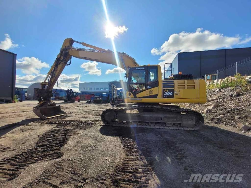 Komatsu PC 290 LC-11 Гусеничні екскаватори
