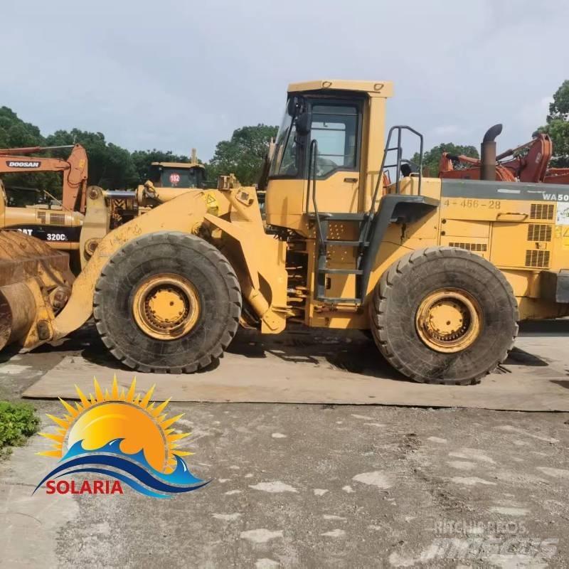 Komatsu WA 500-3 Фронтальні навантажувачі