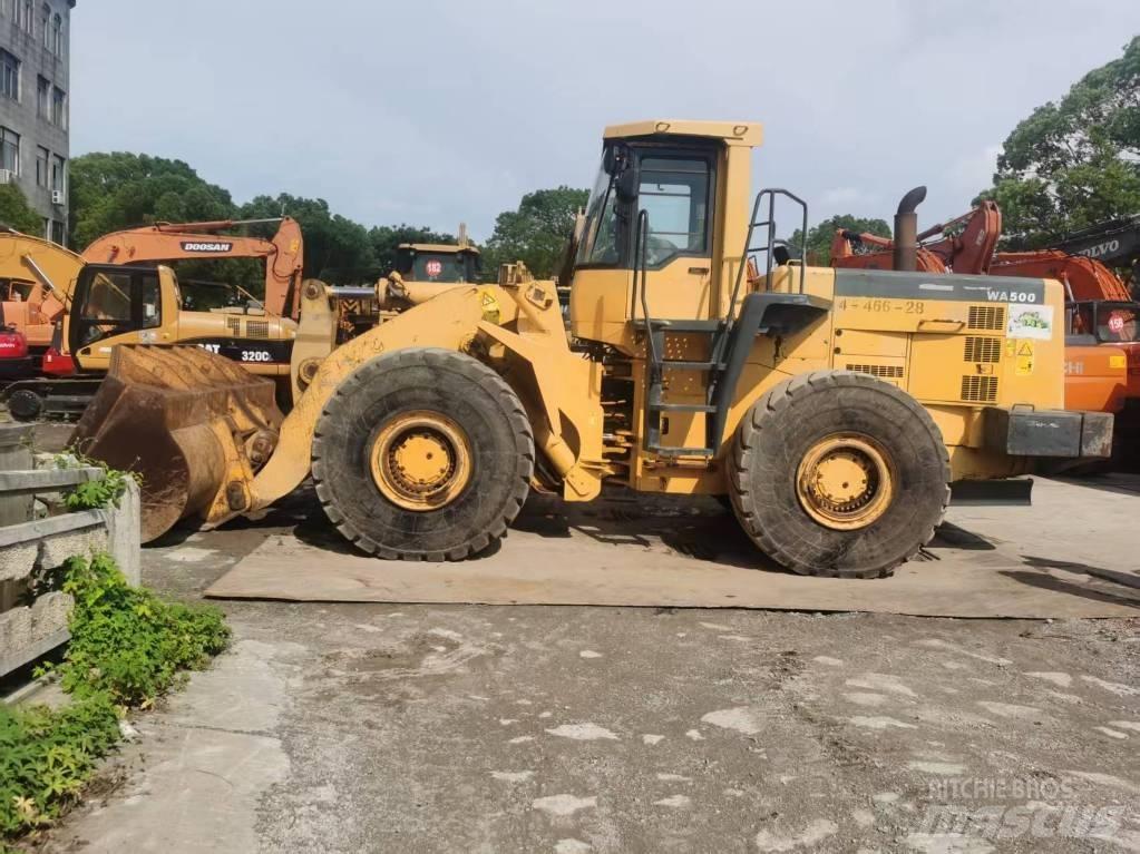 Komatsu WA 500-3 Фронтальні навантажувачі
