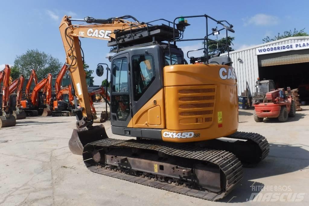 CASE CX 145 D SR Гусеничні екскаватори