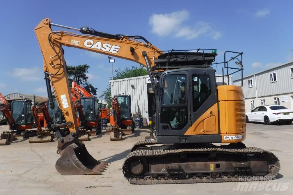 CASE CX 145 D SR Гусеничні екскаватори