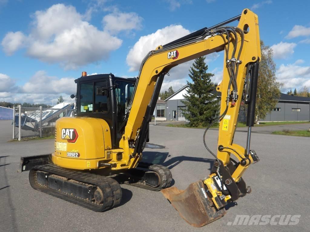 CAT 305 E CR Міні-екскаватори < 7т
