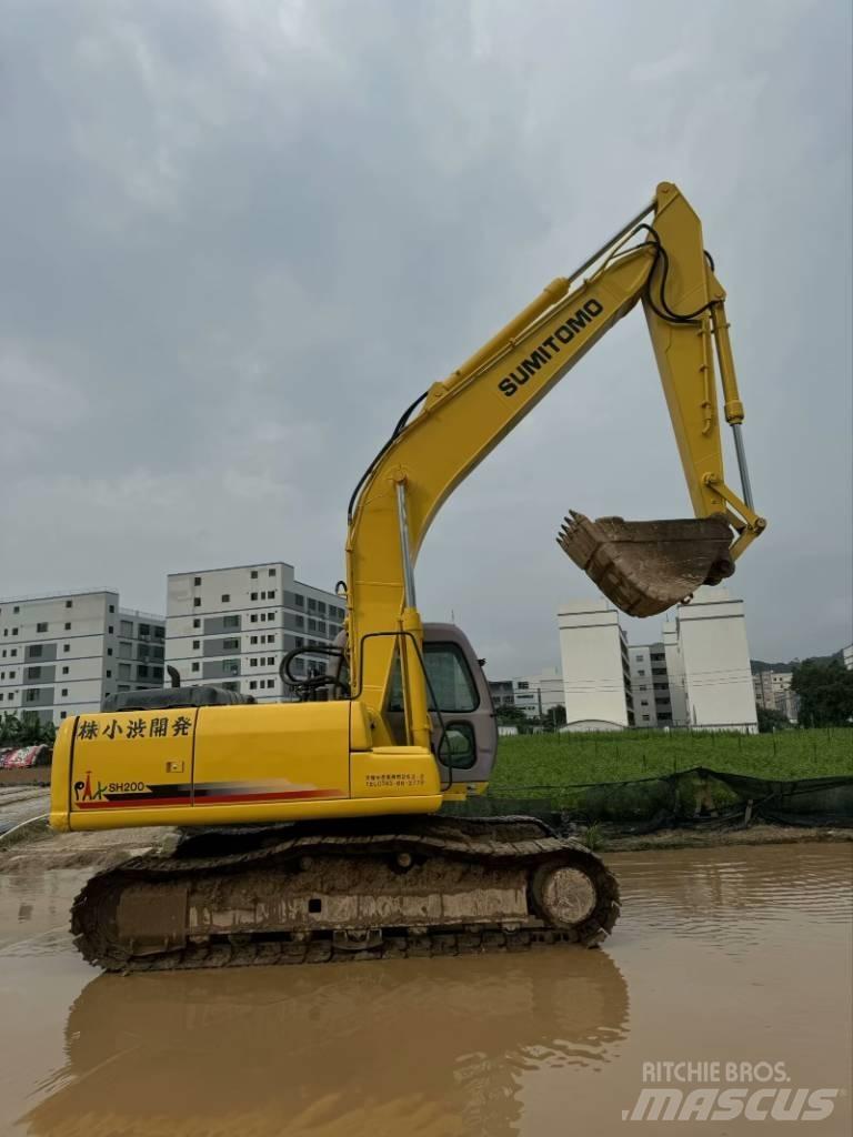 Sumitomo SH200-3 Гусеничні екскаватори