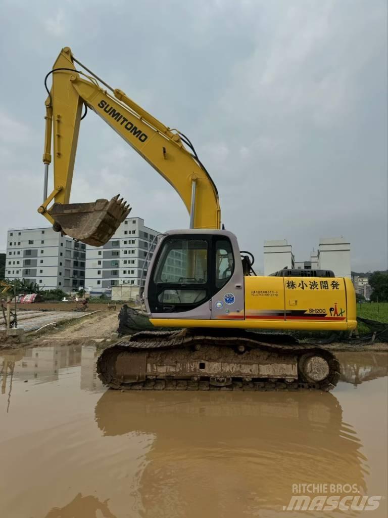 Sumitomo SH200-3 Гусеничні екскаватори