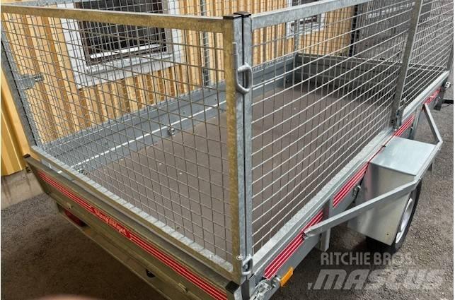 Sävsjö FTB 3002 Напівпричепи-платформи/бічне розвантаження
