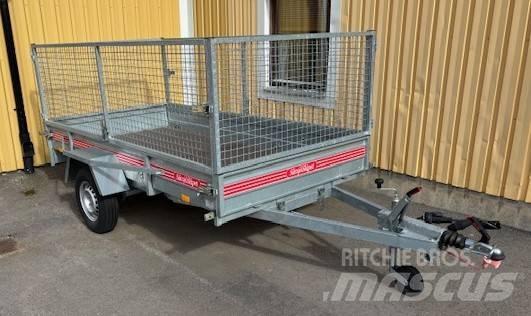 Sävsjö FTB 3002 Напівпричепи-платформи/бічне розвантаження